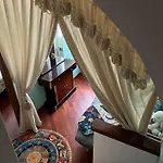 Casa Storica Di Alma Con Fantastica Vista Mare Apartmán