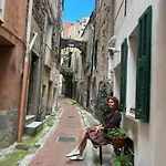 Casa Storica Di Alma Con Fantastica Vista Mare Санремо
