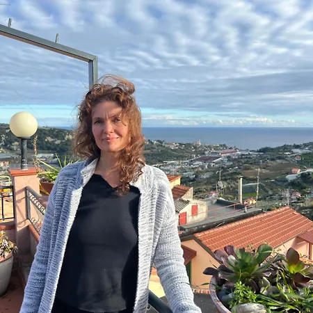 Casa Storica Di Alma Con Fantastica Vista Mare * San Remo