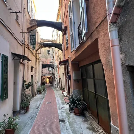 Appartement Casa Storica Di Alma Con Fantastica Vista Mare San Remo