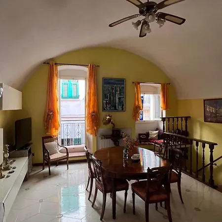 Appartement Casa Storica Di Alma Con Fantastica Vista Mare *