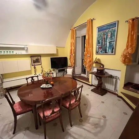 Appartement Casa Storica Di Alma Con Fantastica Vista Mare