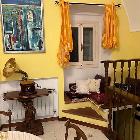 公寓 Casa Storica Di Alma Con Fantastica Vista Mare *