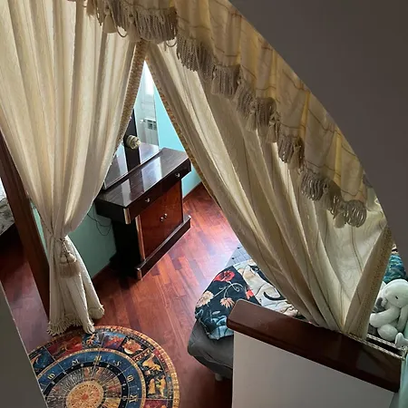 Casa Storica Di Alma Con Fantastica Vista Mare Appartement