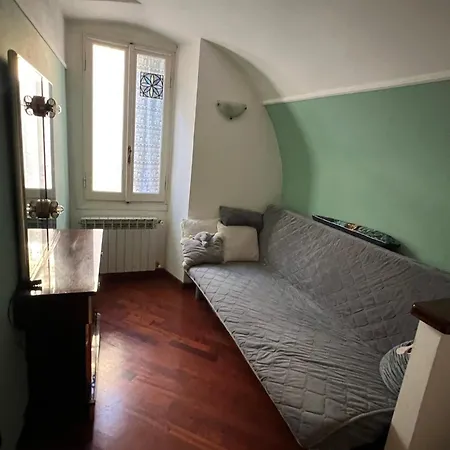 Casa Storica Di Alma Con Fantastica Vista Mare Appartement San Remo