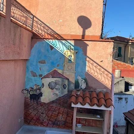 Appartement Casa Storica Di Alma Con Fantastica Vista Mare San Remo