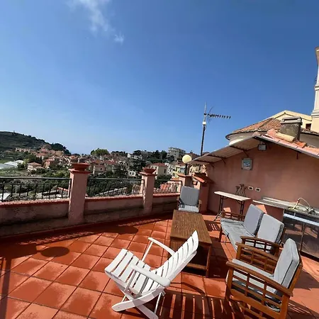 Casa Storica Di Alma Con Fantastica Vista Mare *