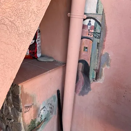 Casa Storica Di Alma Con Fantastica Vista Mare Appartement