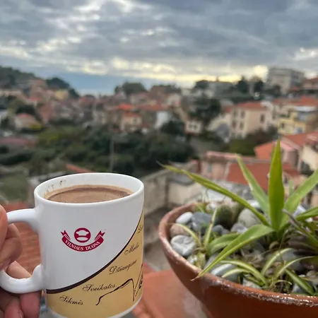 Casa Storica Di Alma Con Fantastica Vista Mare Appartement *