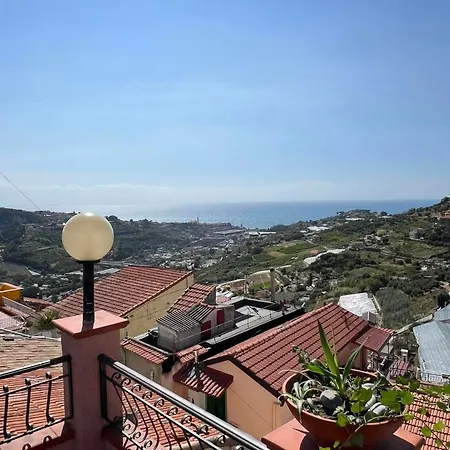 Appartement Casa Storica Di Alma Con Fantastica Vista Mare