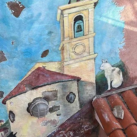 Casa Storica Di Alma Con Fantastica Vista Mare San Remo