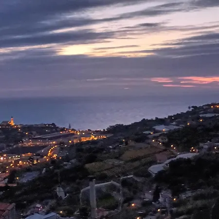 公寓 Casa Storica Di Alma Con Fantastica Vista Mare 圣雷默