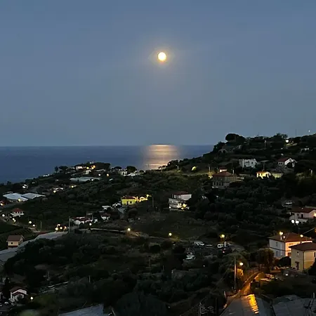 公寓 Casa Storica Di Alma Con Fantastica Vista Mare *