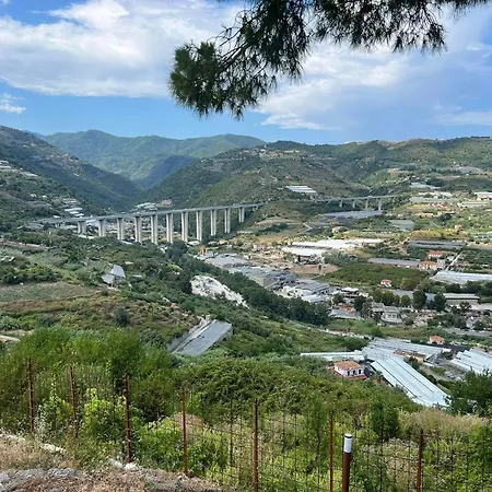 公寓 Casa Storica Di Alma Con Fantastica Vista Mare *