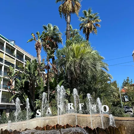 Casa Storica Di Alma Con Fantastica Vista Mare San Remo