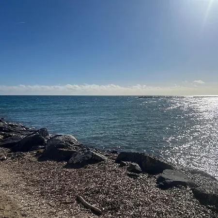 Casa Storica Di Alma Con Fantastica Vista Mare * 圣雷默