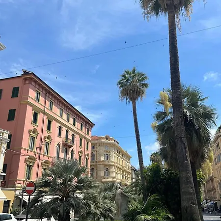 Casa Storica Di Alma Con Fantastica Vista Mare * Sanremo