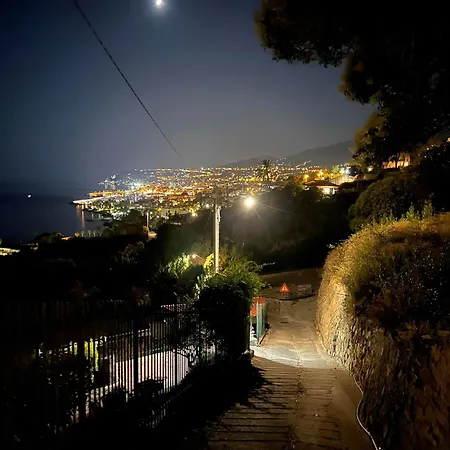 Casa Storica Di Alma Con Fantastica Vista Mare Appartement *