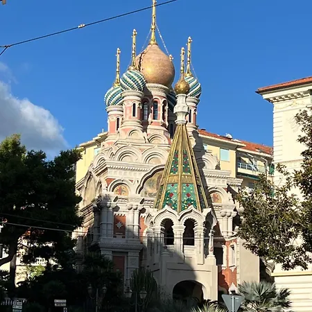 Casa Storica Di Alma Con Fantastica Vista Mare San Remo