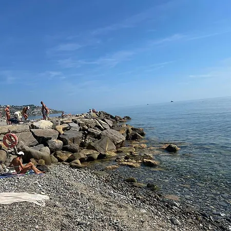 Appartement Casa Storica Di Alma Con Fantastica Vista Mare *
