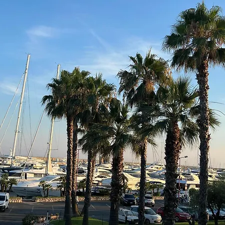 Casa Storica Di Alma Con Fantastica Vista Mare Appartement