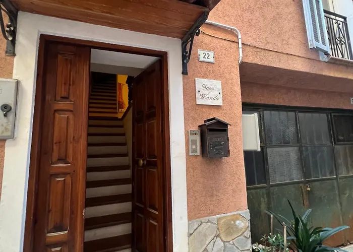 公寓 Casa Storica Di Alma Con Fantastica Vista Mare 圣雷默