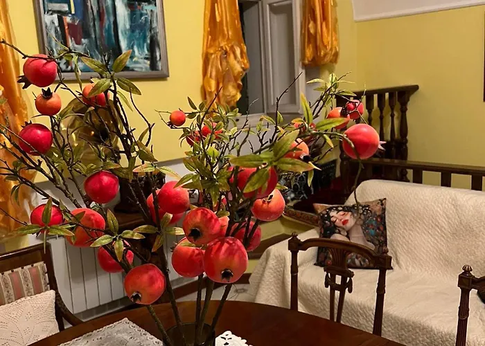 公寓 Casa Storica Di Alma Con Fantastica Vista Mare 圣雷默