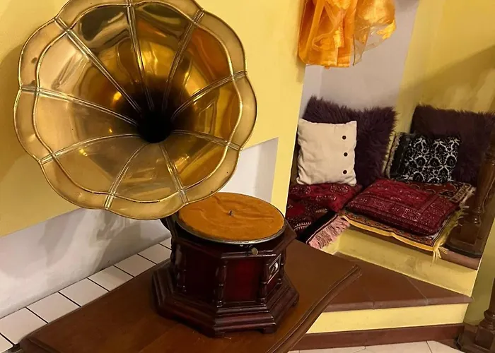 Casa Storica Di Alma Con Fantastica Vista Mare 公寓 *