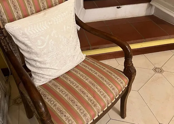 Casa Storica Di Alma Con Fantastica Vista Mare 公寓