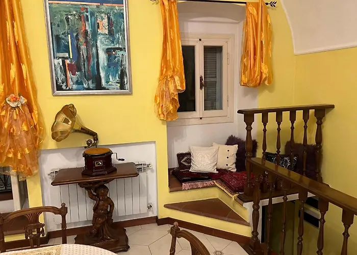 公寓 Casa Storica Di Alma Con Fantastica Vista Mare *