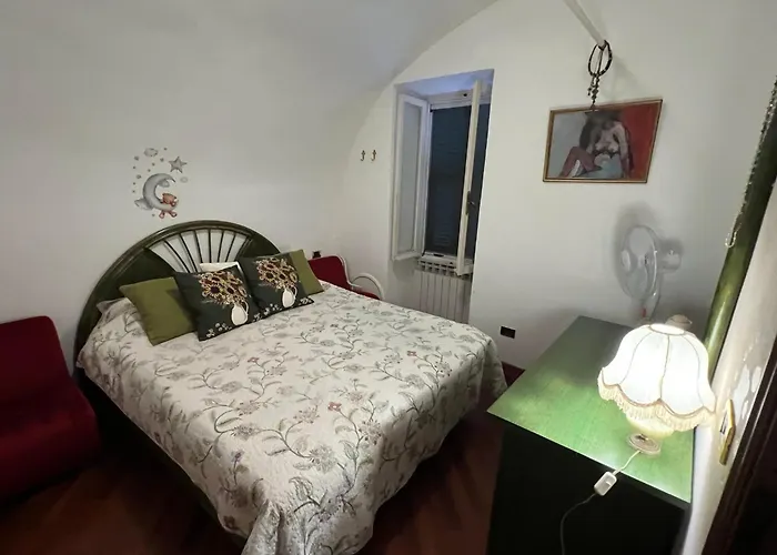 Casa Storica Di Alma Con Fantastica Vista Mare