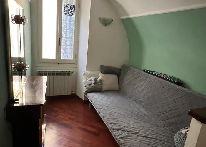 Casa Storica Di Alma Con Fantastica Vista Mare Apartment Sanremo