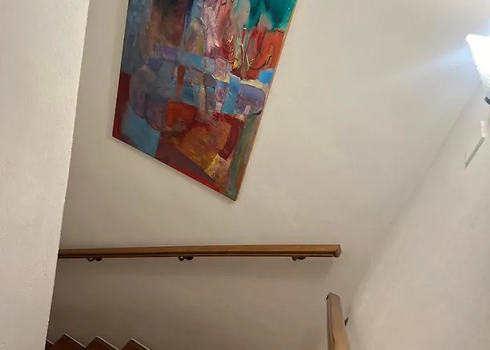 公寓 Casa Storica Di Alma Con Fantastica Vista Mare