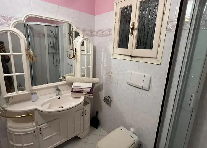 公寓 Casa Storica Di Alma Con Fantastica Vista Mare