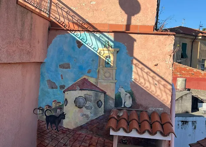 Apartment Casa Storica Di Alma Con Fantastica Vista Mare Sanremo