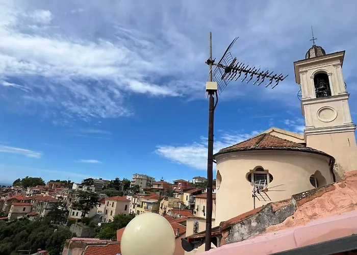 Casa Storica Di Alma Con Fantastica Vista Mare *