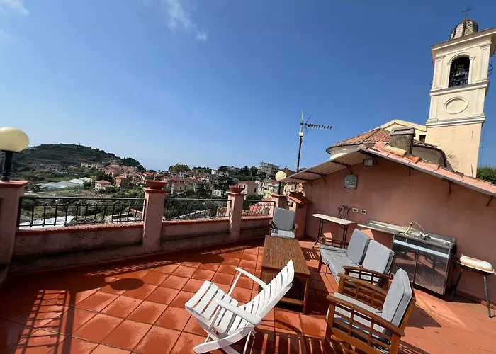 Casa Storica Di Alma Con Fantastica Vista Mare *