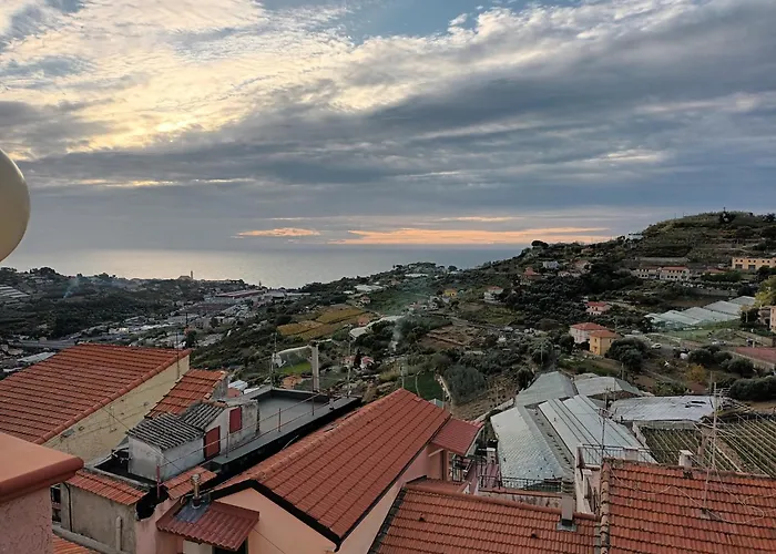 Casa Storica Di Alma Con Fantastica Vista Mare *