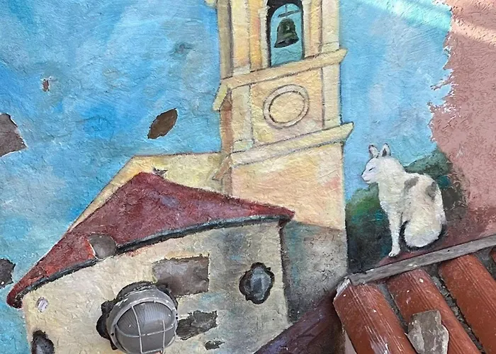 Casa Storica Di Alma Con Fantastica Vista Mare Sanremo