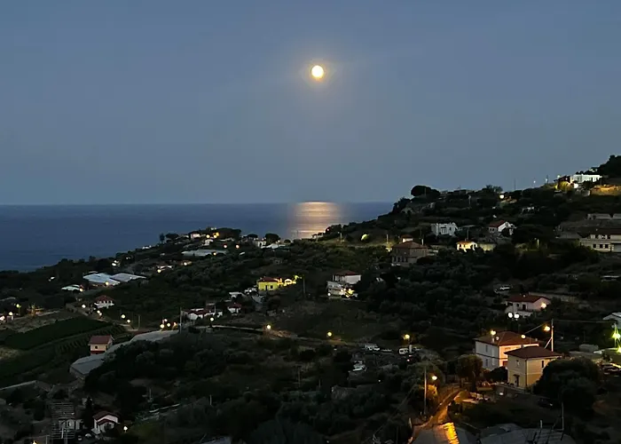 公寓 Casa Storica Di Alma Con Fantastica Vista Mare *