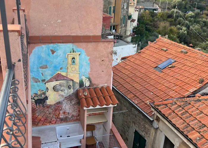 Casa Storica Di Alma Con Fantastica Vista Mare *