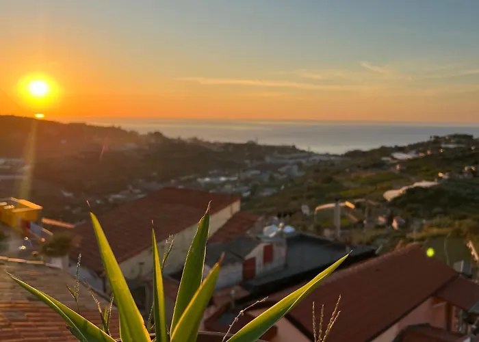 Casa Storica Di Alma Con Fantastica Vista Mare 公寓