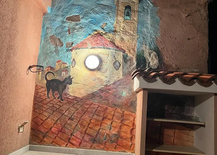 Casa Storica Di Alma Con Fantastica Vista Mare