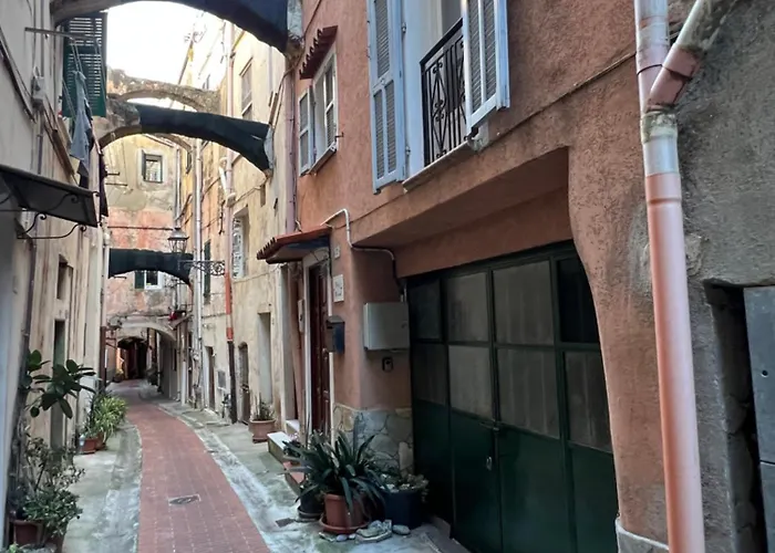 公寓 Casa Storica Di Alma Con Fantastica Vista Mare *