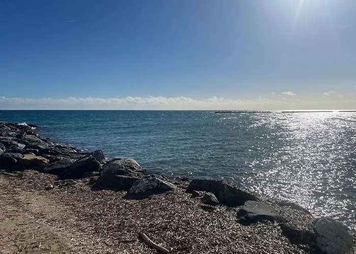 Casa Storica Di Alma Con Fantastica Vista Mare * 圣雷默