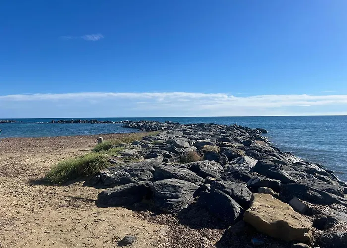 Casa Storica Di Alma Con Fantastica Vista Mare * 圣雷默