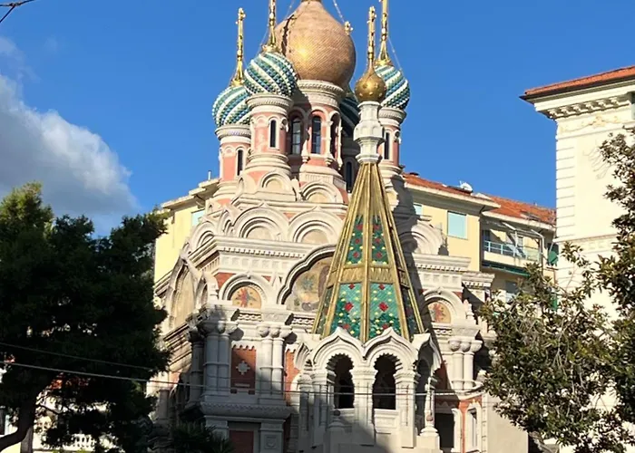 Casa Storica Di Alma Con Fantastica Vista Mare Sanremo