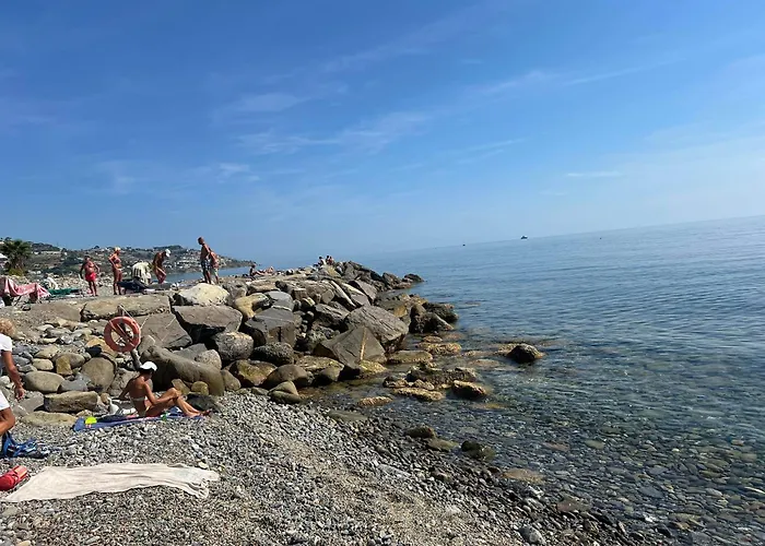 公寓 Casa Storica Di Alma Con Fantastica Vista Mare *