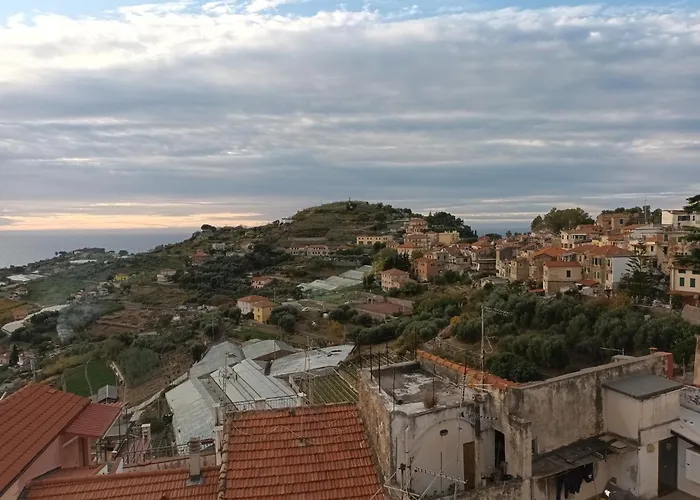 Casa Storica Di Alma Con Fantastica Vista Mare Apartment