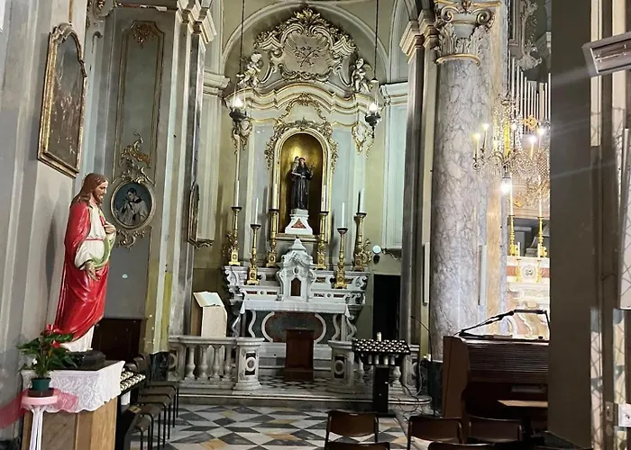 Casa Storica Di Alma Con Fantastica Vista Mare 公寓 圣雷默